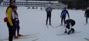 Zimní kemp Harrachov - Čtvrtek (15. 1.), trénink 