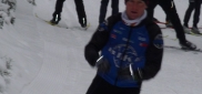 Zimní kemp Harrachov - Čtvrtek (15. 1.), trénink 