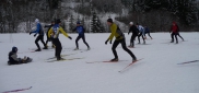 Zimní kemp Harrachov - Čtvrtek (15. 1.), trénink 