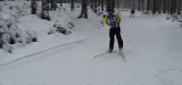 Zimní kemp Harrachov - Čtvrtek (15. 1.), trénink 