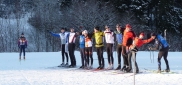 Zimní kemp Harrachov - Pátek (16. 1.), trénink technika 