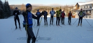 Zimní kemp Harrachov - Pátek (16. 1.), trénink technika 