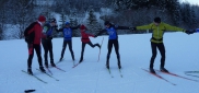 Zimní kemp Harrachov - Pátek (16. 1.), trénink technika 