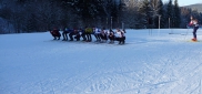 Zimní kemp Harrachov - Pátek (16. 1.), trénink technika 