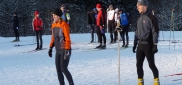 Zimní kemp Harrachov - Pátek (16. 1.), trénink technika 
