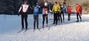 Zimní kemp Harrachov - Pátek (16. 1.), trénink technika 