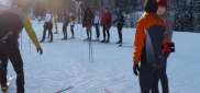 Zimní kemp Harrachov - Pátek (16. 1.), trénink technika 