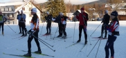 Zimní kemp Harrachov - Pátek (16. 1.), trénink technika 