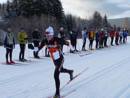 Zimní kemp Harrachov - Pátek (16. 1.), trénink 