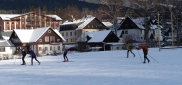 Zimní kemp Harrachov - Pátek (16. 1.), trénink 