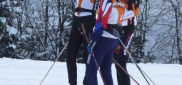 Zimní kemp Harrachov - Pátek (16. 1.), trénink 