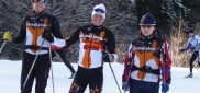Zimní kemp Harrachov - Pátek (16. 1.), trénink 