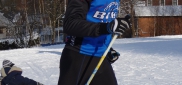 Zimní kemp Harrachov - Pátek (16. 1.), trénink 