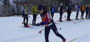 Zimní kemp Harrachov - Pátek (16. 1.), trénink 