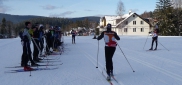 Zimní kemp Harrachov - Pátek (16. 1.), trénink 
