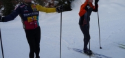 Zimní kemp Harrachov - Pátek (16. 1.), trénink 