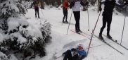Zimní kemp Harrachov - Pátek (16. 1.), trénink 