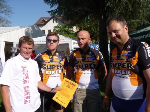 Historicky první Super Bikeři v akci | obrázek 