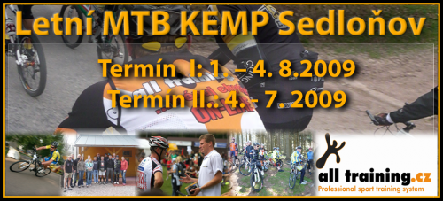 Letní MTB KEMP Sedloňov i za účasti Jána Svorady