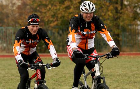 Trénujte s Markem na nejextrémější závod v evropě I. - Markova příprava na Salzkammergut 2010