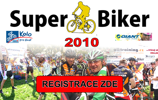 Super Biker 2010 aneb soutěž pro všechny cyklisty o VIP den, na který nezapomenete!