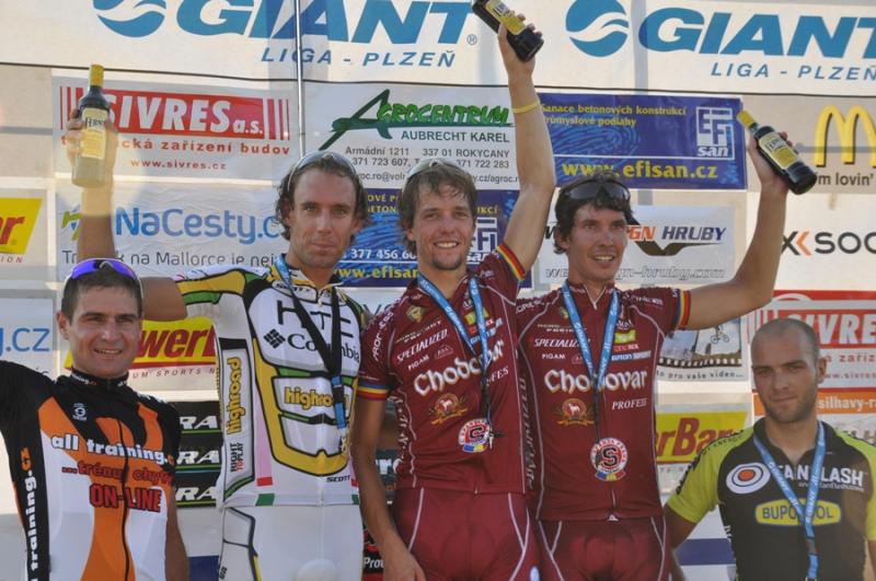 Vítězství, páté místo pro Alltraining.cz na Grand Prix CUBE a rychlý závod pro Super Bikera | obrázek 