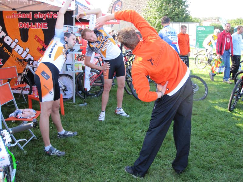 Přijďte se v sobotu v 10:00  rozjet a připravit na závod s posledními Super Bikery | obrázek 