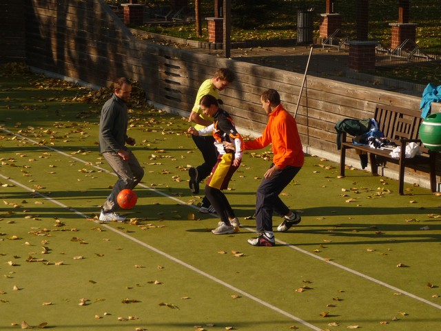 Základem úspěchu je dobrá parta aneb týmová rozlučka Alltraining.cz