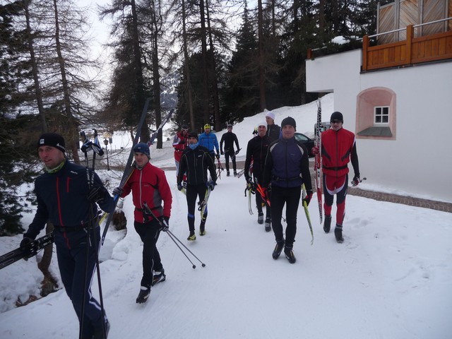 Alltraining.cz na vysokohorském soustředění ve Sv. Mořici aneb Lukášovo první pořádné soustředění