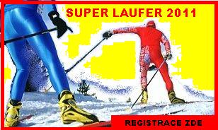 Super Laufer 2011 aneb soutěž pro všechny lyžaře o VIP den, na který nezapomenete!