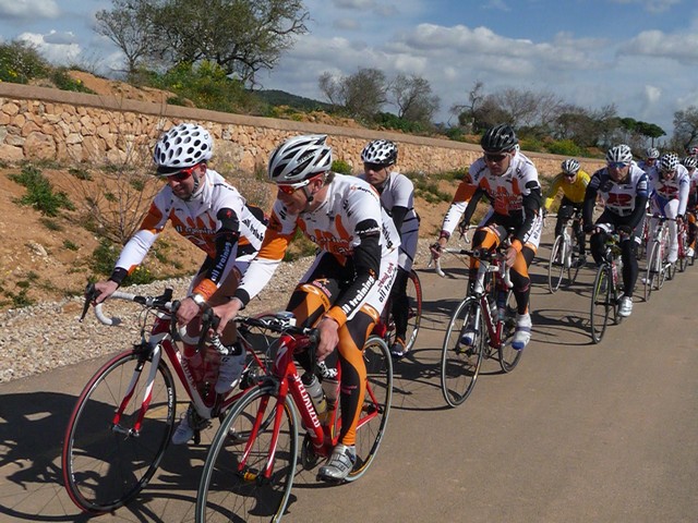 Alltraining Mallorca Specialized test camp 2011 právě začal