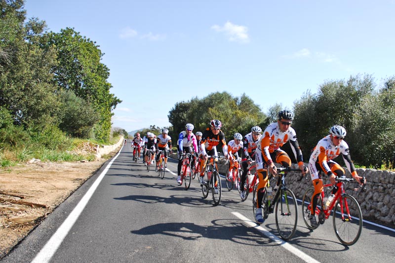 Alltraining Mallorca Specialized kemp for Hobby aneb premiéra Jirky Kašky | obrázek 