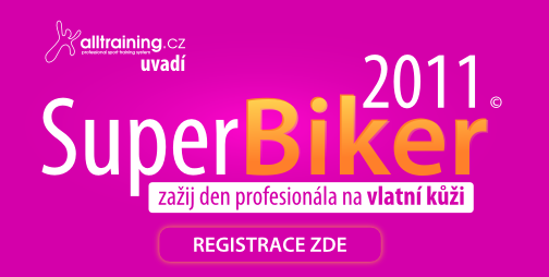 Zaregistruj se do soutěže SUPER BIKER a soutěž o trénink na Mallorce!