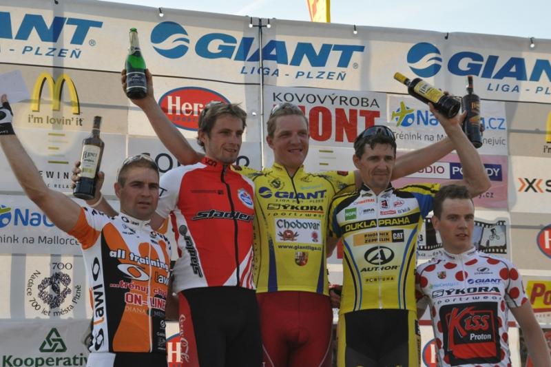 Daniel Treml pátý mezi Elitou na Giant Lize! | obrázek 