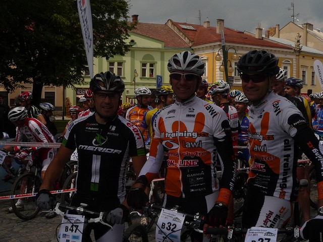 Bikeři Alltraining.cz – Lawi temu se na Drásalovi neztratili