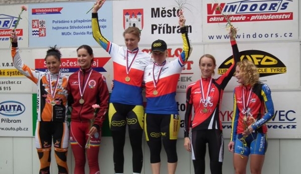 Tereza Trefná s Katarinou Hranaiovou stříbné na MISTROVSTVÍ ČR v časovce dvojic! | obrázek 