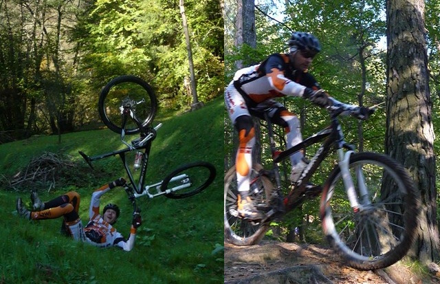 MTB kemp techniky Kokořín 14. - 16. 10. pohledem účastníků | obrázek 