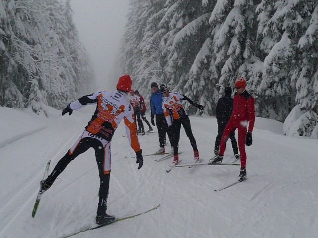 Ski kemp Benecko 2012 aneb zážitky Vandy, Ivana, Pavla a Ládi