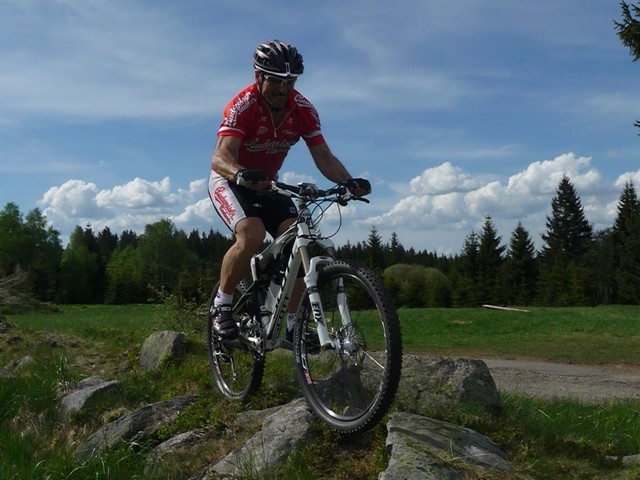 MTB kemp techniky Horská Kvilda aneb překvapení pro Katku a zkušenost pro Zdeňka! | obrázek 