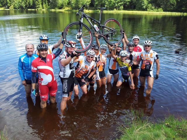 MTB and Road camp na Horské Kvildě pohledem Honzy, Jirky a Martina | obrázek 