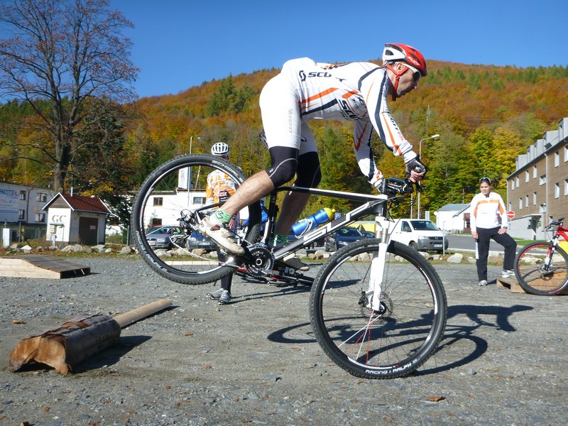 Vzpomínky na kemp II. - Užili jsme si Bike park, dřinu i skvělou partu!