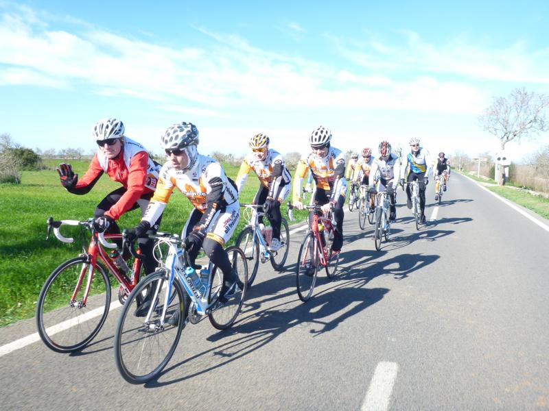 Od začátku února patřily slunečné mallorské silnice Racer kempu s Alltraining.cz! | obrázek 