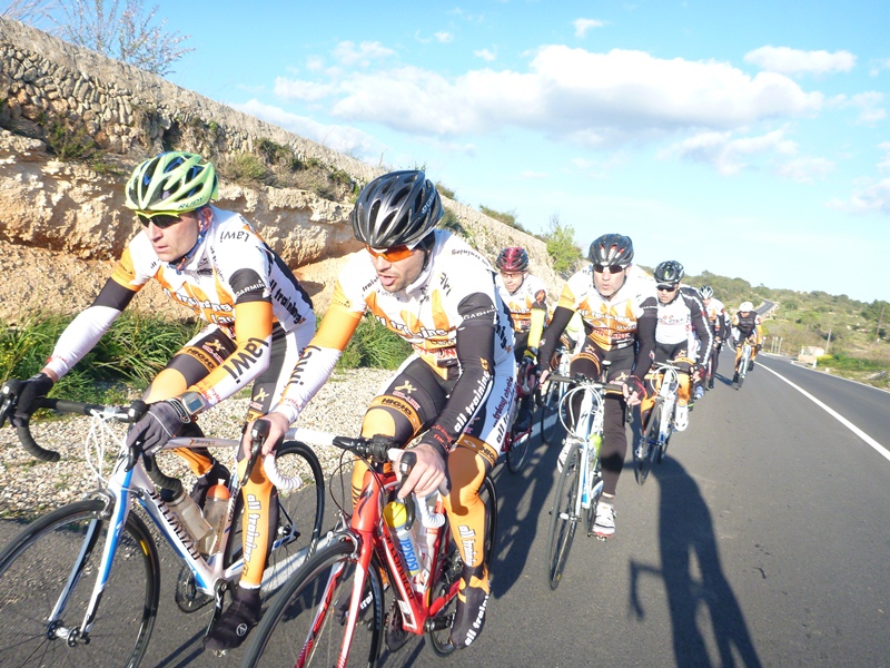 Březnoví bikeři se na Mallorce s Alltraining.cz cítili jako profíci!