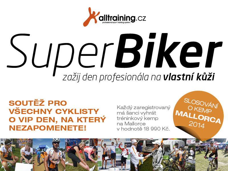 Super Biker - soutěž o VIP den, na který nezapomenete!