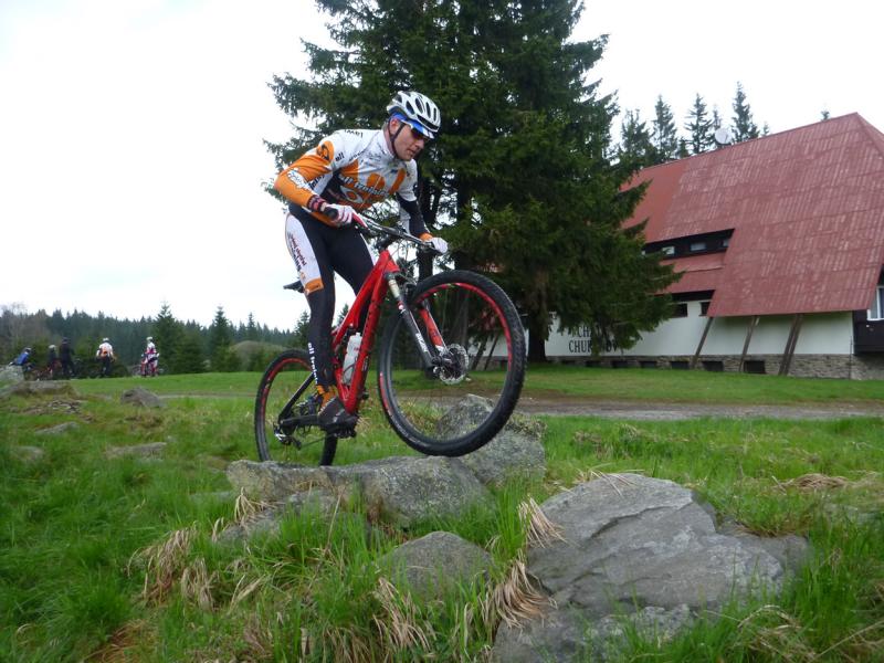 MTB kemp Techniky s Alltarining.cz aneb nejistota v terénu na vždy zapomenuta! | obrázek 