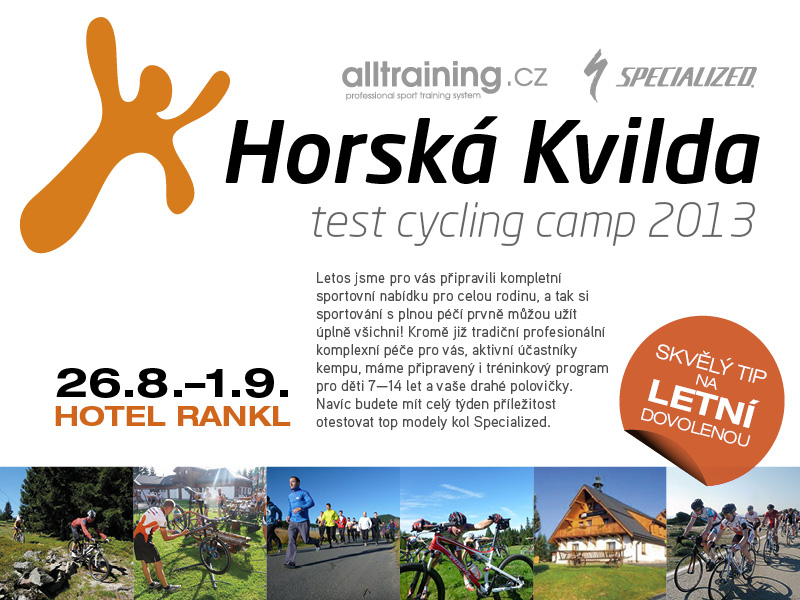 LETNÍ TRÉNINKOVÝ KEMP NA HORSKÉ KVILDĚ S PROGRAMEM PRO CELOU RODINU! | obrázek 