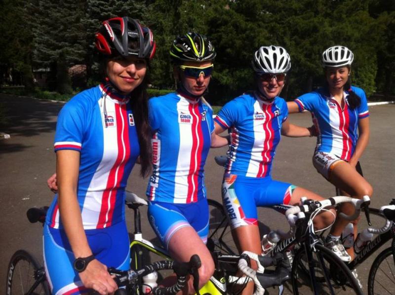 Neuvěřitelný výsledek: Tereza Trefná v závodě světového poháru v Rusku na 6. místě a první UCI body! | obrázek 