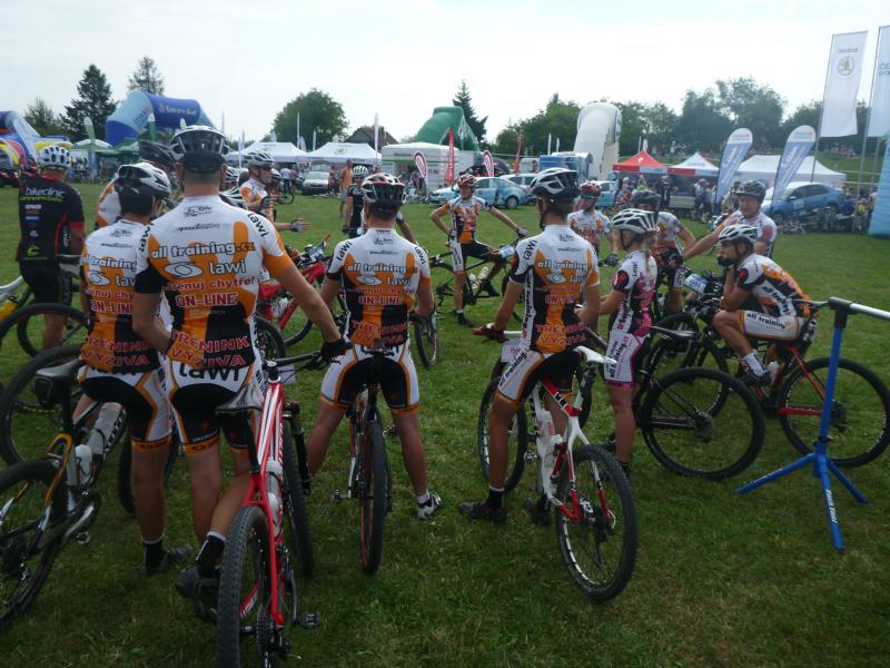 Bikeři Alltraining.cz-Lawi teamu slavili úspěšné léto!