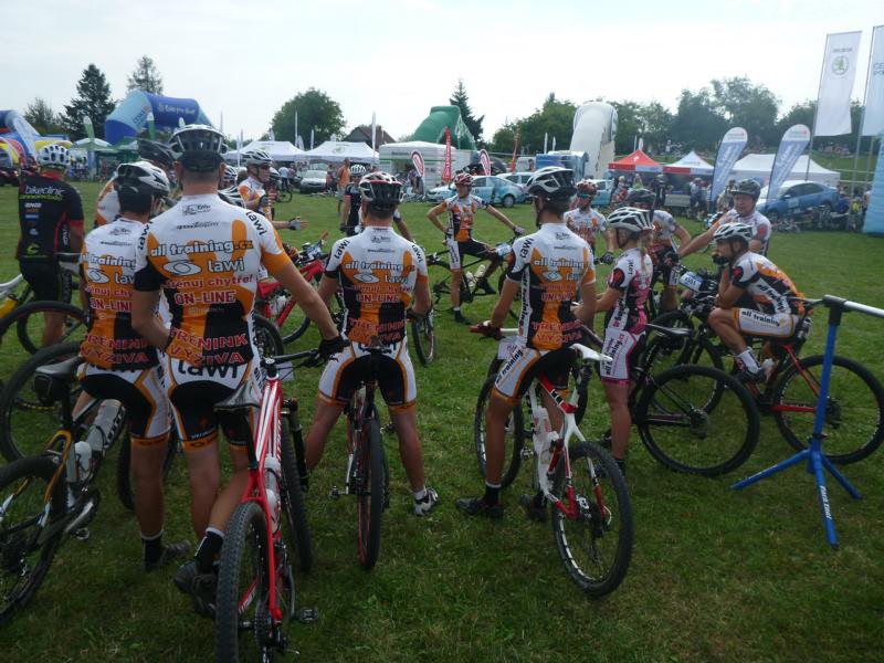 Bikeři Alltraining.cz-Lawi teamu slavili úspěšné léto! | obrázek 