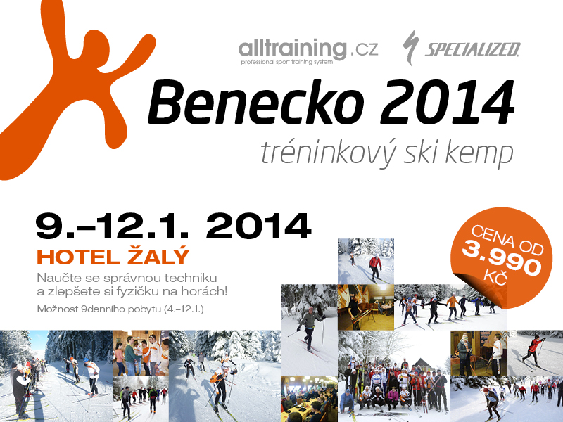 Zlepšete techniku a zvyšte svoji kondici na běžkách - SKI KEMP BENECKO 9. - 12. 1. 2014 | obrázek 